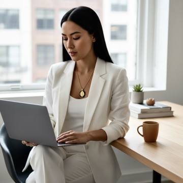 COLAR NOSSA SENHORA DAS GRAÇAS AÇO INOXIDÁVEL