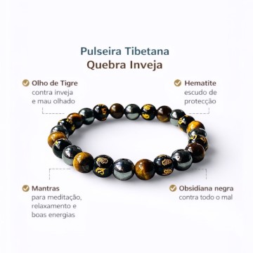 PULSEIRA TIBETANA QUEBRA INVEJA