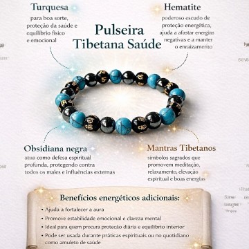 PULSEIRA TIBETANA SAÚDE