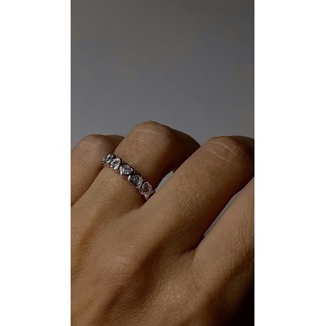 ANEL AMOUR CORAÇÕES ZIRCÓNIAS