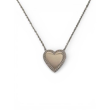 COLAR SELF LOVE PRATEADO