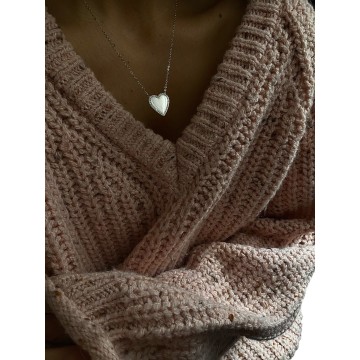 COLAR SELF LOVE PRATEADO