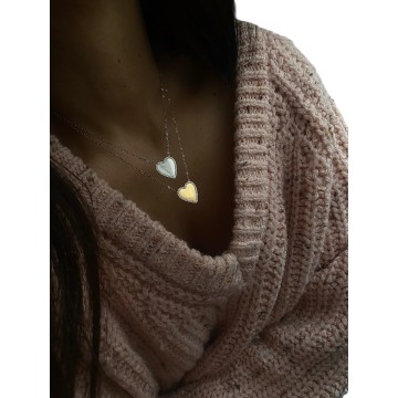 COLAR SELF LOVE PRATEADO