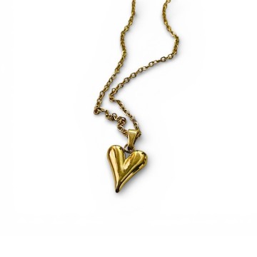 COLAR LITTLE HEART AÇO