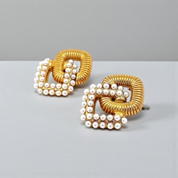 BRINCOS ISADORA AÇO INOXIDÁVEL