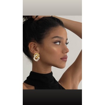 BRINCOS ISADORA AÇO INOXIDÁVEL