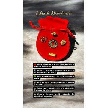 BOLSA DA ABUNDÂNCIA