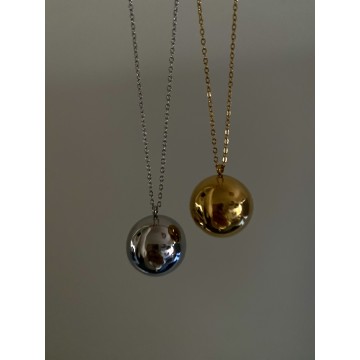 COLAR CHAMADOR DE ANJOS DOURADO