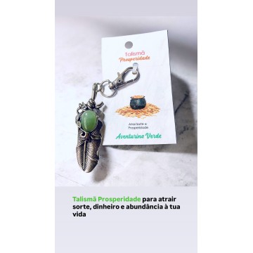 TALISMÃ PROSPERIDADE PENA