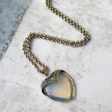 COLAR BRISA DO MAR OPALINA