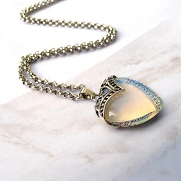 COLAR BRISA DO MAR OPALINA