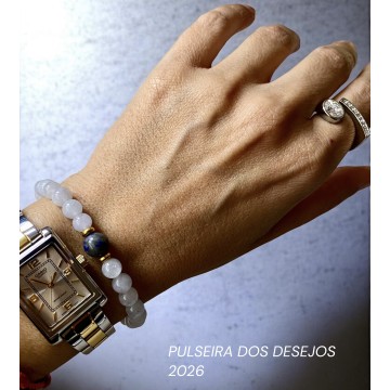 PULSEIRA 2026 – PULSEIRA DOS DESEJOS – ÁGUA MARINHA E LÁPIS LAZULI