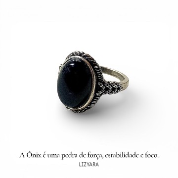 ANEL FORÇA E EQUILÍBRIO – ÔNIX