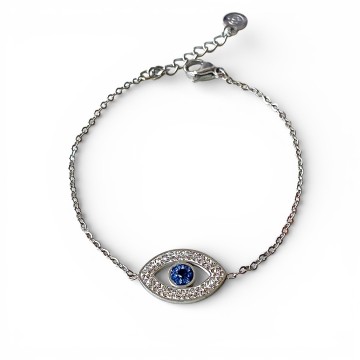 PULSEIRA PROTEÇÃO OLHO TURCO – AÇO INOXIDÁVEL