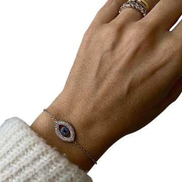 PULSEIRA PROTEÇÃO OLHO TURCO – AÇO INOXIDÁVEL