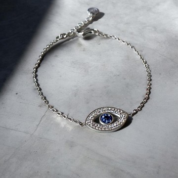 PULSEIRA PROTEÇÃO OLHO TURCO – AÇO INOXIDÁVEL