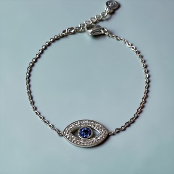 PULSEIRA PROTEÇÃO OLHO TURCO – AÇO INOXIDÁVEL