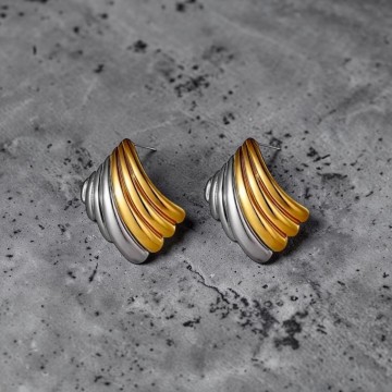 BRINCOS ANGELIC AÇO INOXIDÁVEL