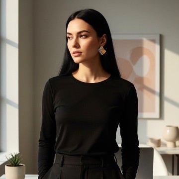 BRINCOS ANGELIC AÇO INOXIDÁVEL