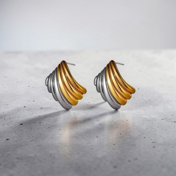 BRINCOS ANGELIC AÇO INOXIDÁVEL