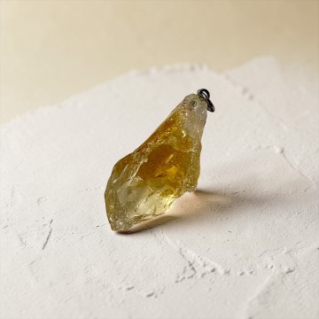 COLAR ALEGRIA E PROSPERIDADE CITRINO