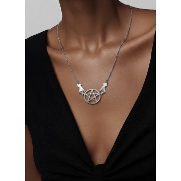 COLAR PENTAGRAMA - ESTRELA DE DAVI