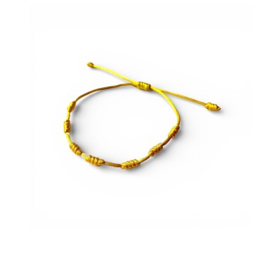 PULSEIRA SETE NÓS AMARELA