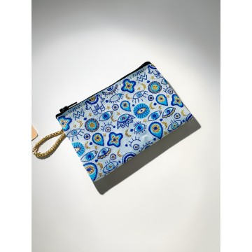 BOLSAS TALISMÃ – OLHO TURCO 🧿