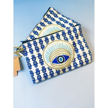 BOLSAS TALISMÃ – OLHO TURCO 🧿