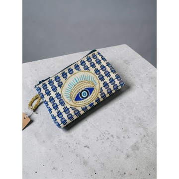 BOLSAS TALISMÃ – OLHO TURCO 🧿