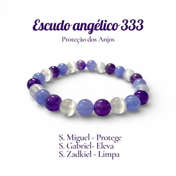 vert PULSEIRA ESCUDO ANGÉLICO 333 – PROTEÇÃO DOS ANJOS