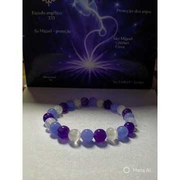 vert PULSEIRA ESCUDO ANGÉLICO 333 – PROTEÇÃO DOS ANJOS