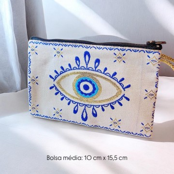 BOLSAS TALISMÃ – OLHO TURCO