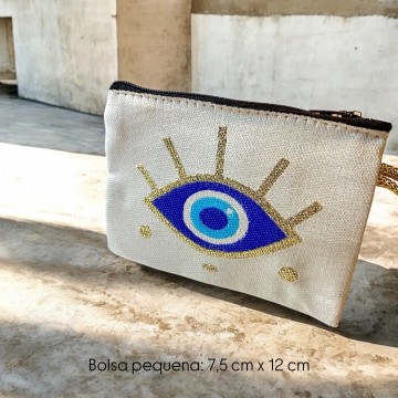 BOLSAS TALISMÃ – OLHO TURCO