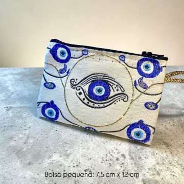 BOLSAS TALISMÃ – OLHO TURCO