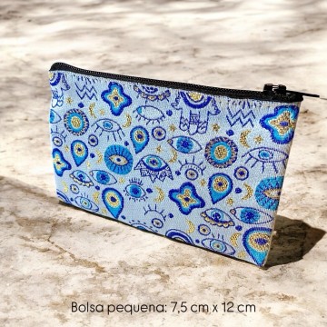 BOLSAS TALISMÃ – OLHO TURCO