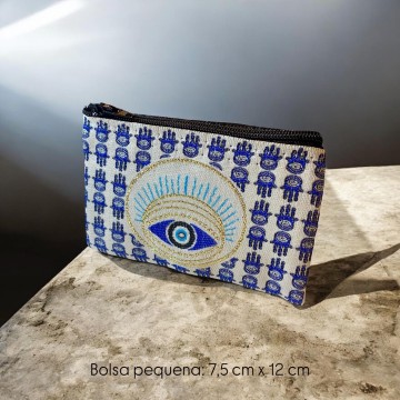 BOLSAS TALISMÃ – OLHO TURCO 🧿