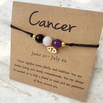 CARANGUEJO – PROTEÇÃO E EMOÇÃO A pulseira de Caranguejo