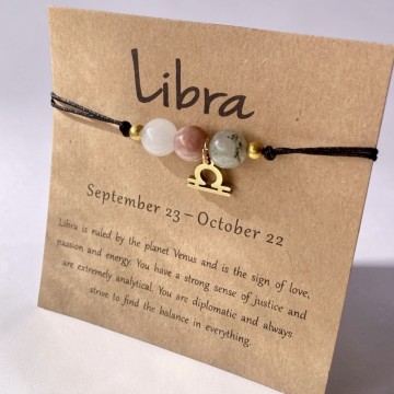 BALANÇA – HARMONIA E EQUILÍBRIO A pulseira de Balança