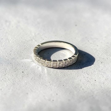 ANEL HARMONY PRATEADO