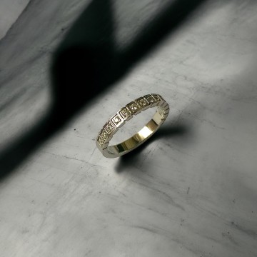 ANEL HARMONY PRATEADO