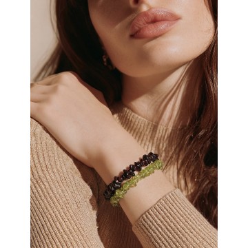 PULSEIRAS GRANADA+PERIDOTO