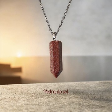 COLAR ENERGIA PEDRA DO SOL