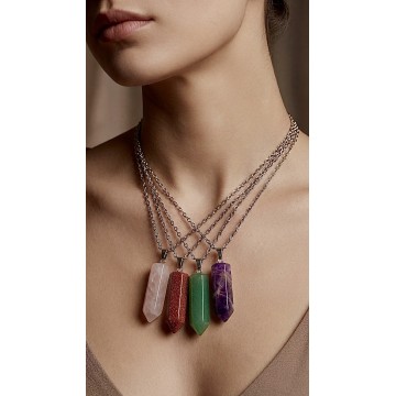 COLAR ENERGIA AMETISTA