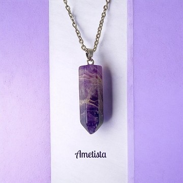 COLAR ENERGIA AMETISTA