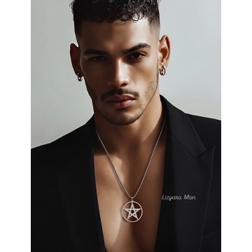 COLAR PROTEÇÃO PENTAGRAMA