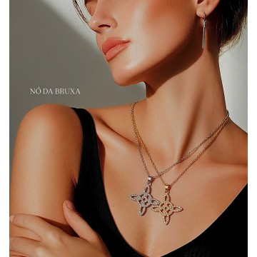COLAR NÓ DA BRUXA – PROTEÇÃO ESPIRITUAL