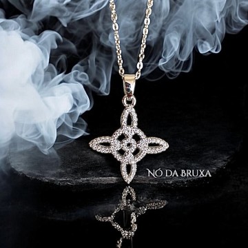 COLAR NÓ DA BRUXA – PROTEÇÃO ESPIRITUAL