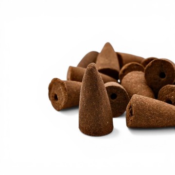 CONES DE INCENSO SÂNDALO – BACKFLOW