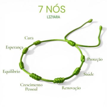 PULSEIRA SETE NÓS VERDE